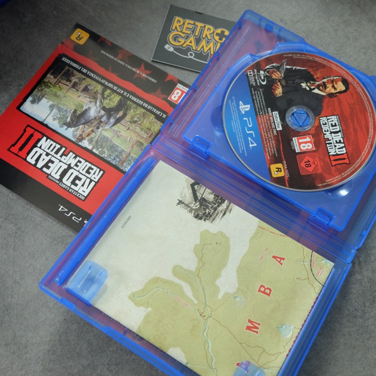 Vendita Red Dead Redemption 2 - Retrogaming Shop