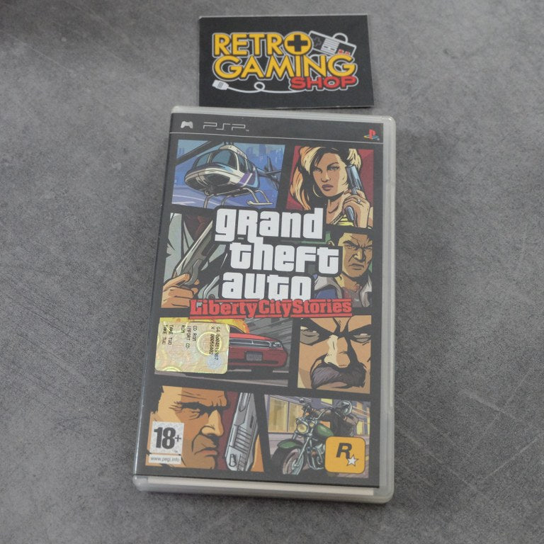 Vendita Grand Theft Auto Liberty City Stories - Retrogaming Shop