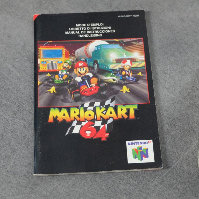 Mario Kart 64 Nintendo