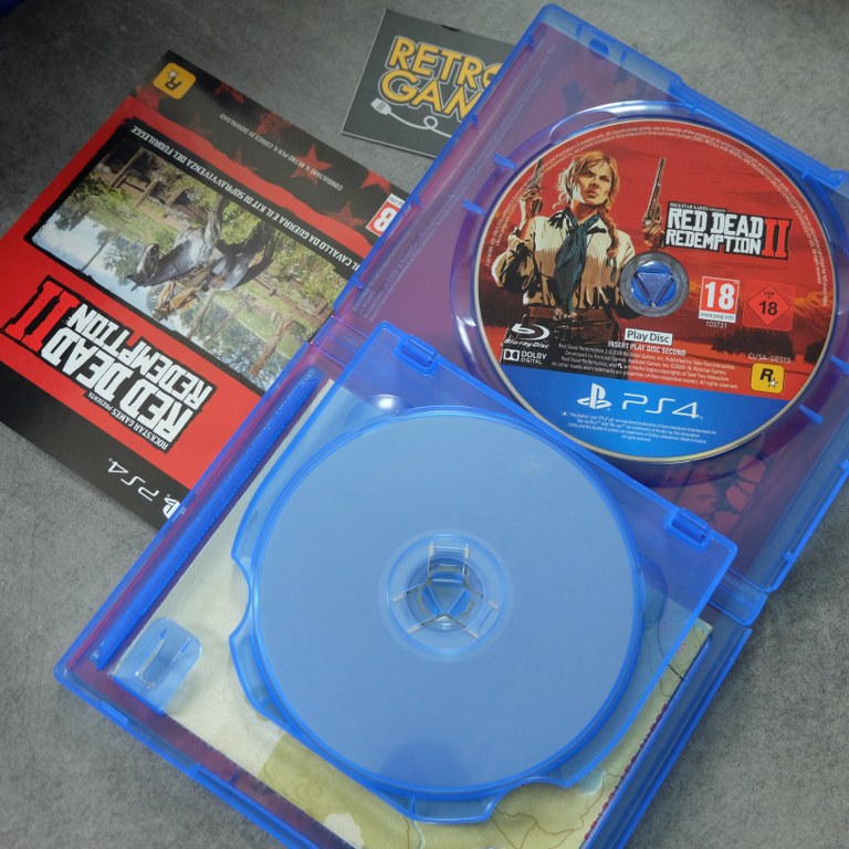 Vendita Red Dead Redemption 2 - Retrogaming Shop