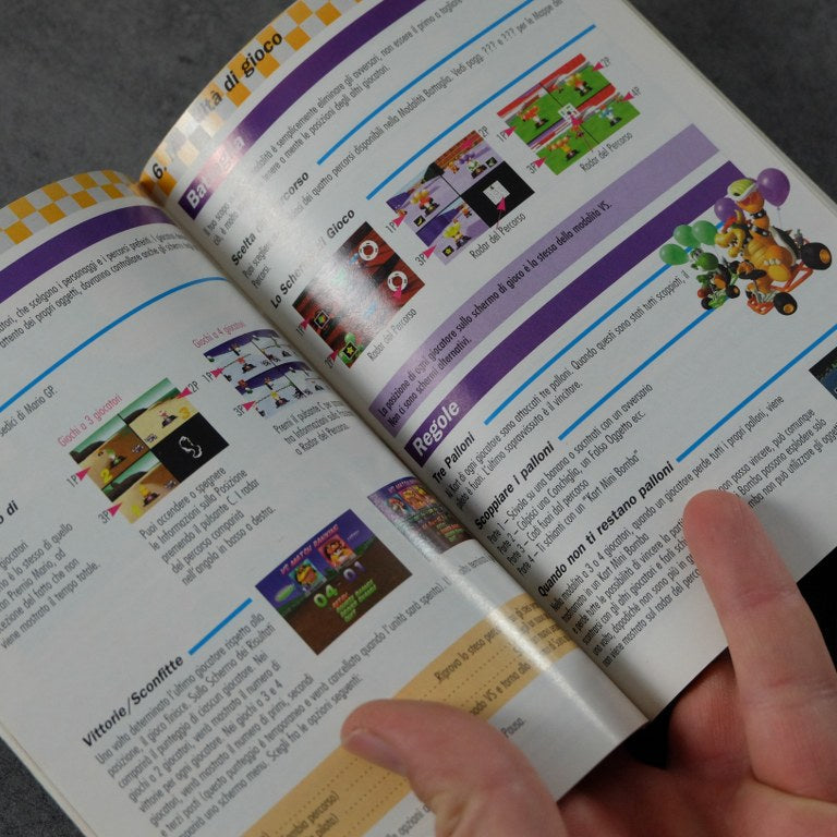 Vendita Mario Kart 64 - Retrogaming Shop