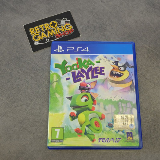 Yooka Laylee