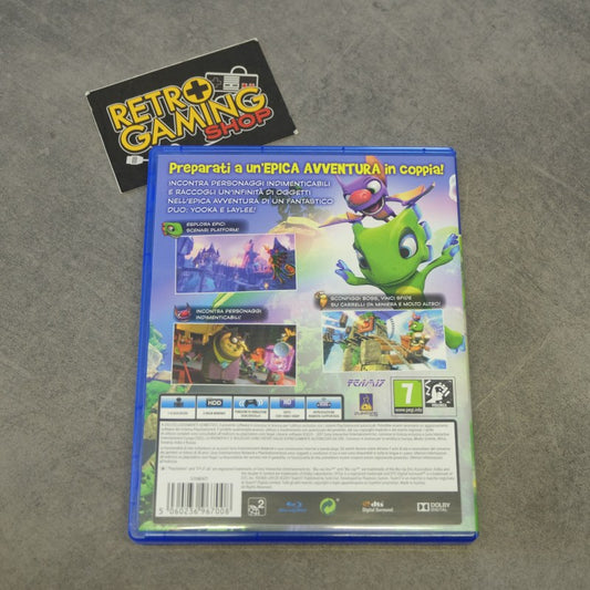 Yooka Laylee