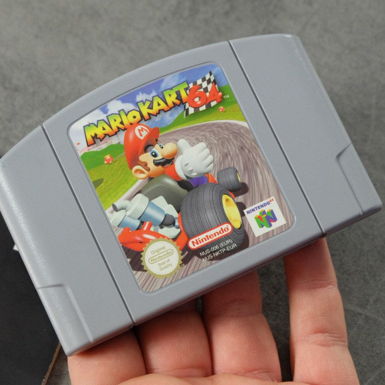 Mario Kart 64 Nintendo