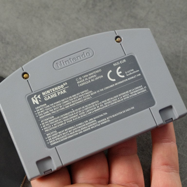 Mario Kart 64 Nintendo