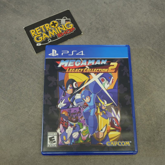 Megaman 2 Legacy Collection