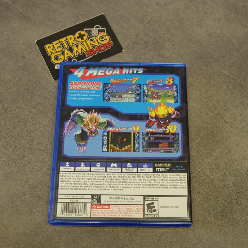 Vendita Megaman 2 Legacy Collection - Retrogaming Shop