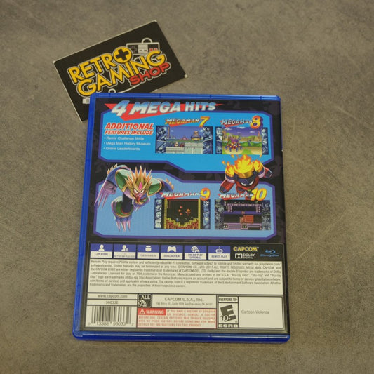 Megaman 2 Legacy Collection