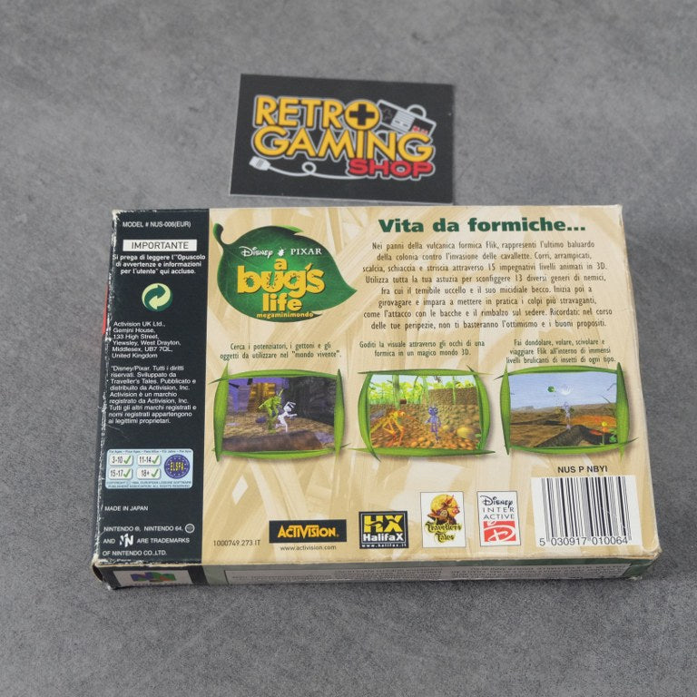 Vendita A Bug's Life - Retrogaming Shop
