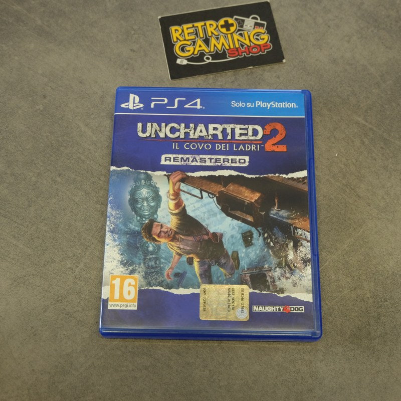 Vendita Uncharted 2 Il Covo Dei Ladri Remastered - Retrogaming Shop