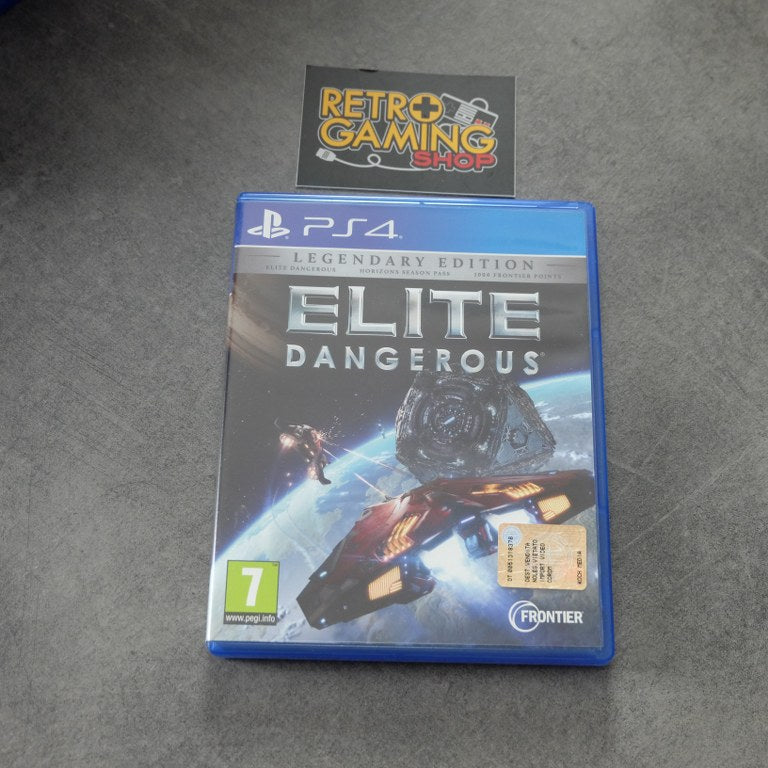 Vendita Elite Dangerous Limited Edition - Retrogaming Shop