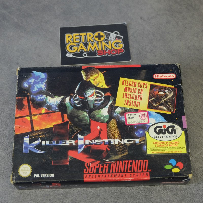 Vendita Killer Instinct - Retrogaming Shop