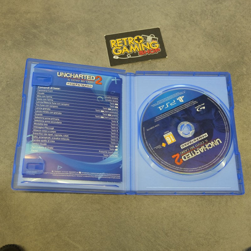 Vendita Uncharted 2 Il Covo Dei Ladri Remastered - Retrogaming Shop