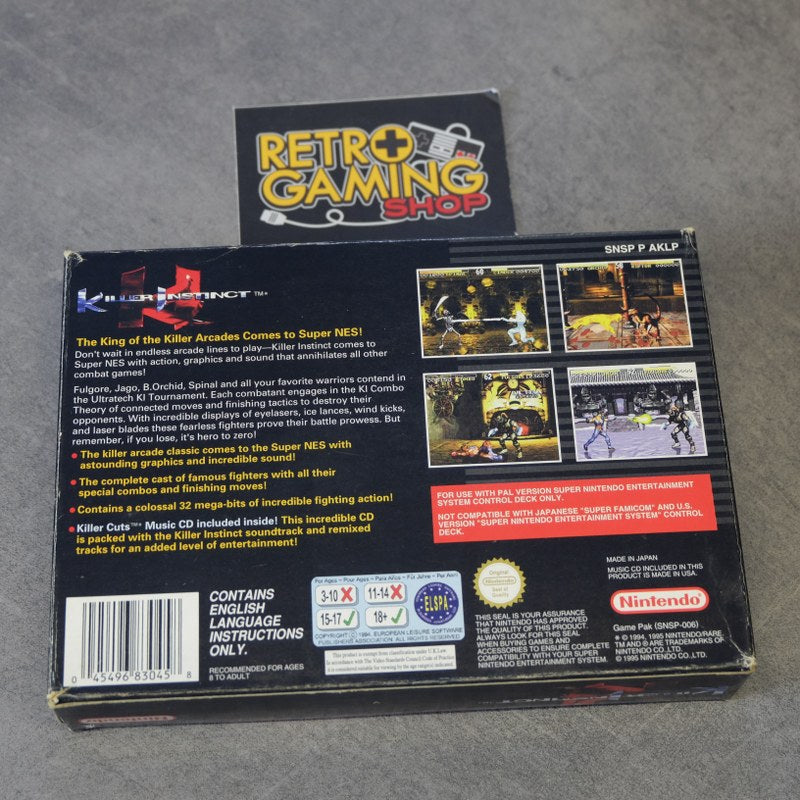 Vendita Killer Instinct - Retrogaming Shop
