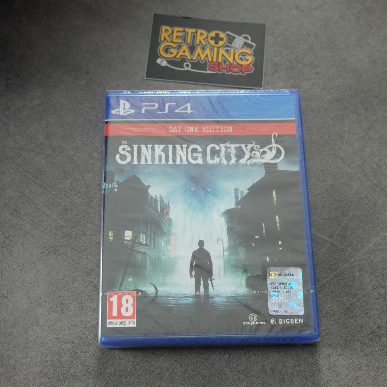 Vendita Sinking City Day One Edition Nuovo - Retrogaming Shop