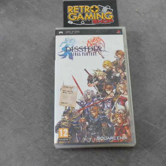 Dissidia Final Fantasy Sony