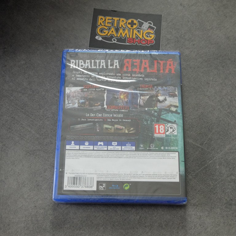 Vendita Sinking City Day One Edition Nuovo - Retrogaming Shop