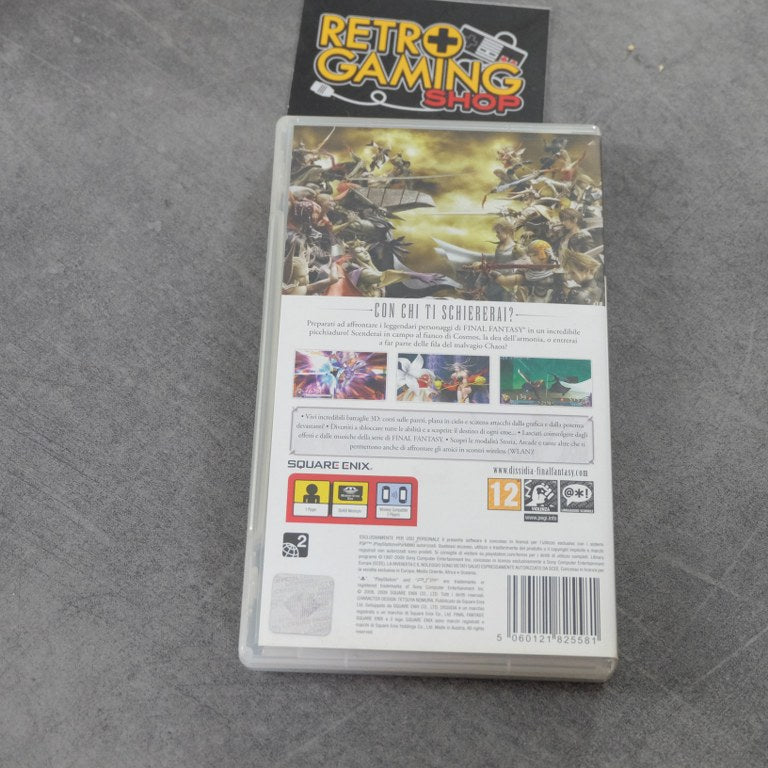 Vendita Dissidia Final Fantasy - Retrogaming Shop