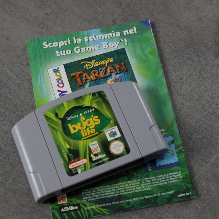 A Bug's Life Nintendo