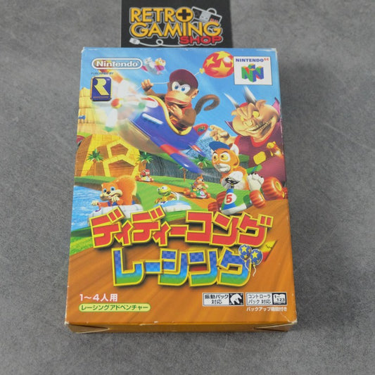 Diddy Kong Racing Nintendo