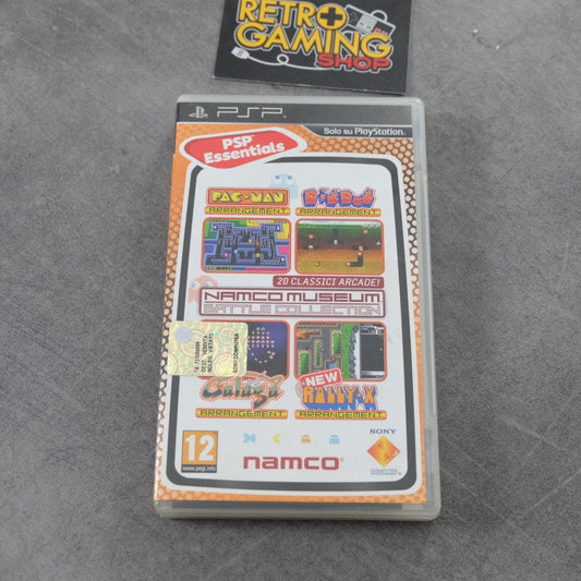 Namco Museum Battle Collection Sony