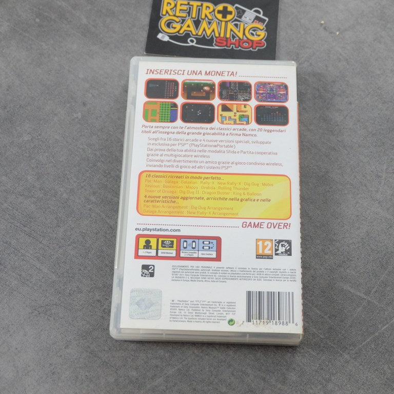 Namco Museum Battle Collection Sony