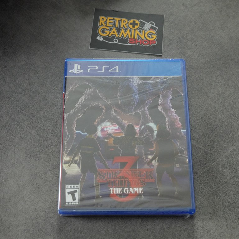 Vendita Strangers Things 3 The Game Nuovo - Retrogaming Shop