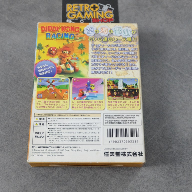 Vendita Diddy Kong Racing - Retrogaming Shop
