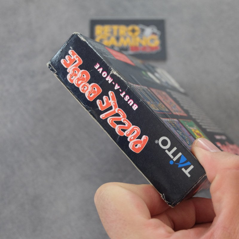 Vendita Puzzle Bubble Bust a Move - Retrogaming Shop