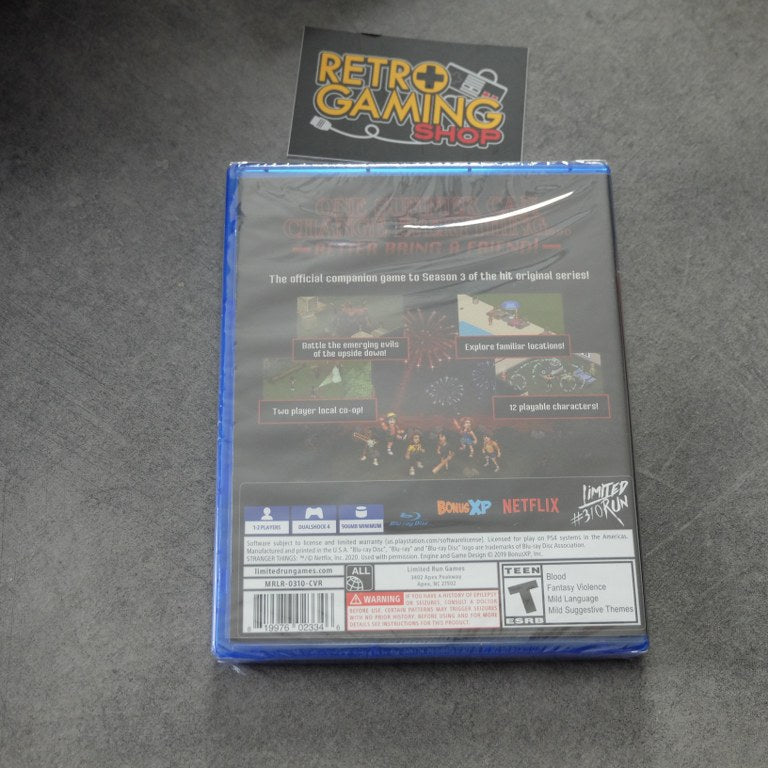 Vendita Strangers Things 3 The Game Nuovo - Retrogaming Shop