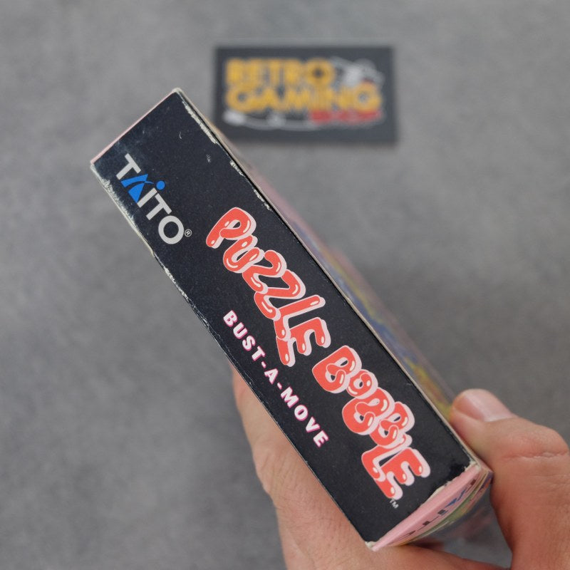Vendita Puzzle Bubble Bust a Move - Retrogaming Shop