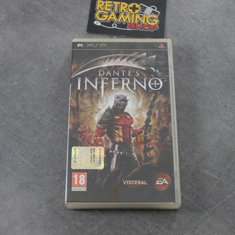 Vendita Dante’s Inferno - Retrogaming Shop