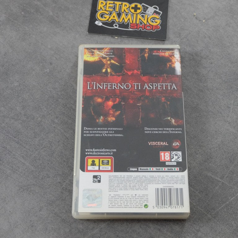 Dante’s Inferno Sony