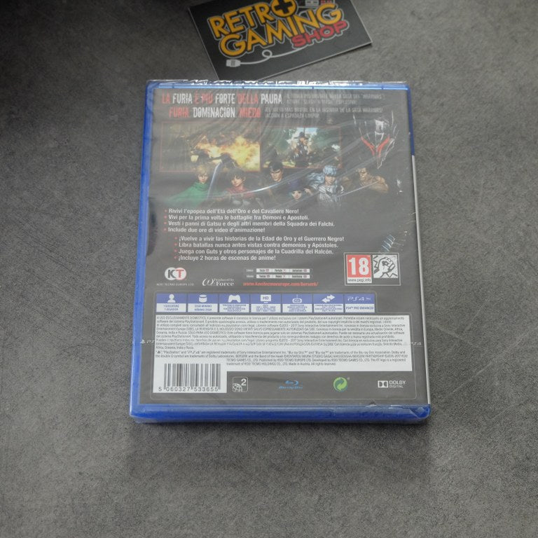 Vendita Berserk and The Band of The Hawk Nuovo - Retrogaming Shop