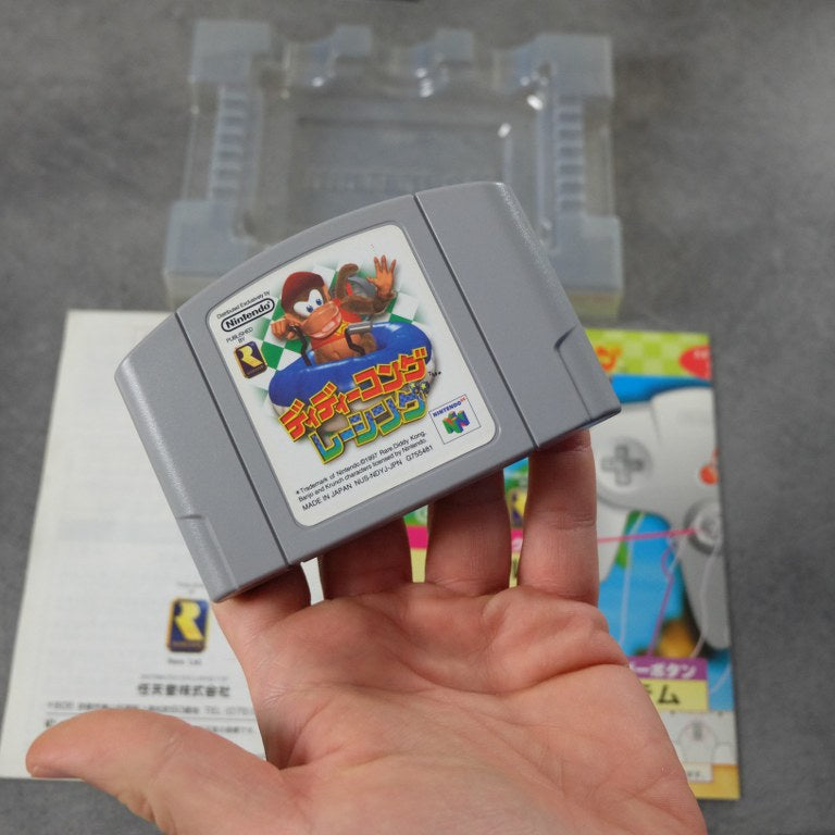 Diddy Kong Racing Nintendo