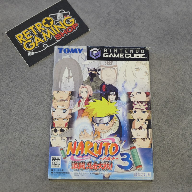 Vendita Naruto Shippuden Kekitou Ninja Taisen 3 - Retrogaming Shop