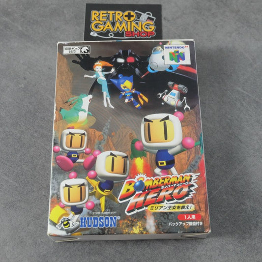 Bomberman Hero Nintendo