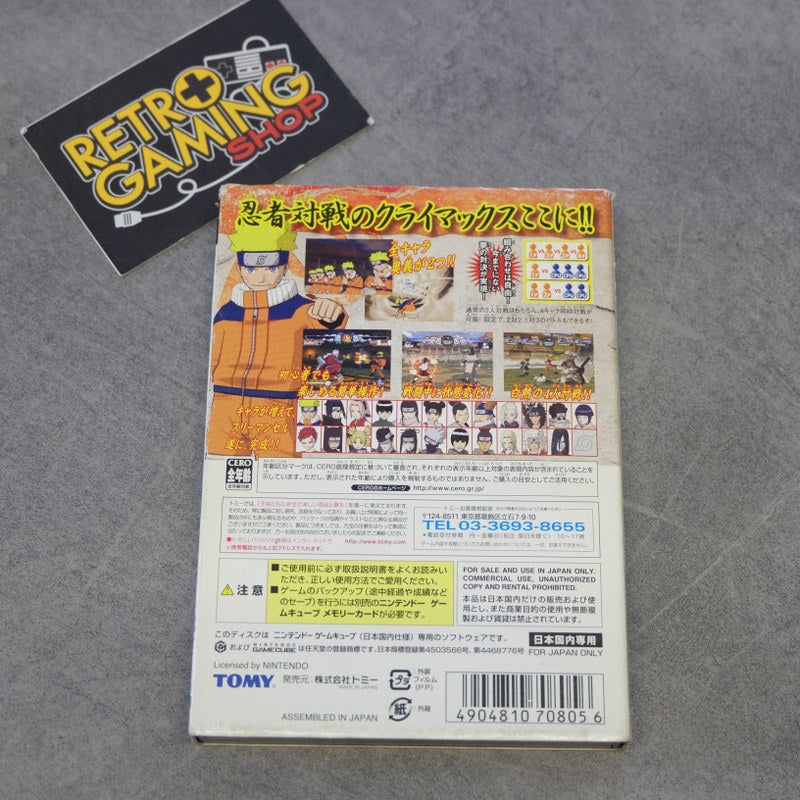 Vendita Naruto Shippuden Kekitou Ninja Taisen 3 - Retrogaming Shop