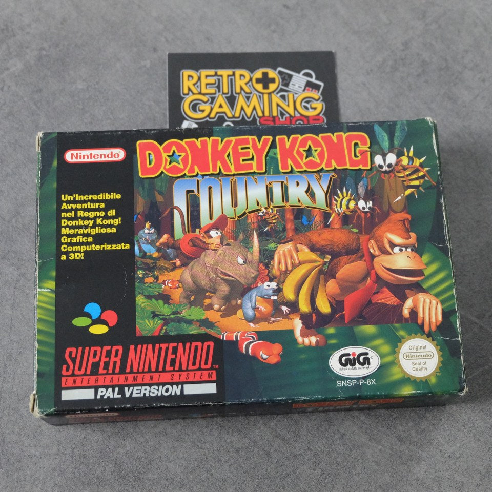 Donkey Kong Country Gig Nintendo