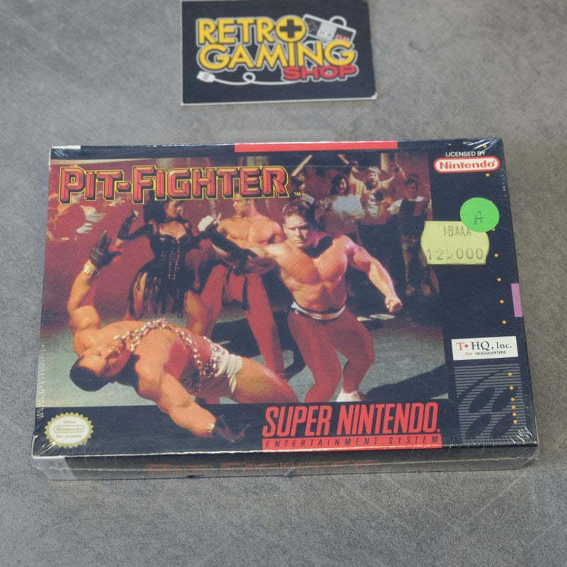 Vendita Pit Fighter Nuovo - Retrogaming Shop