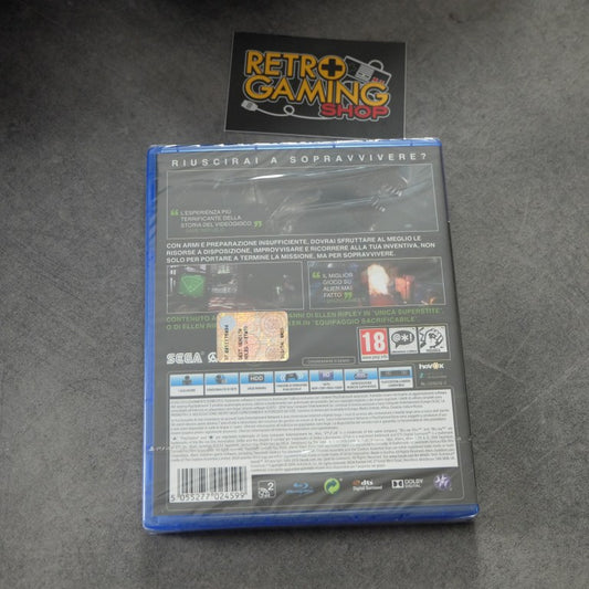 Alien Isolation Edizione Ripley Nuovo