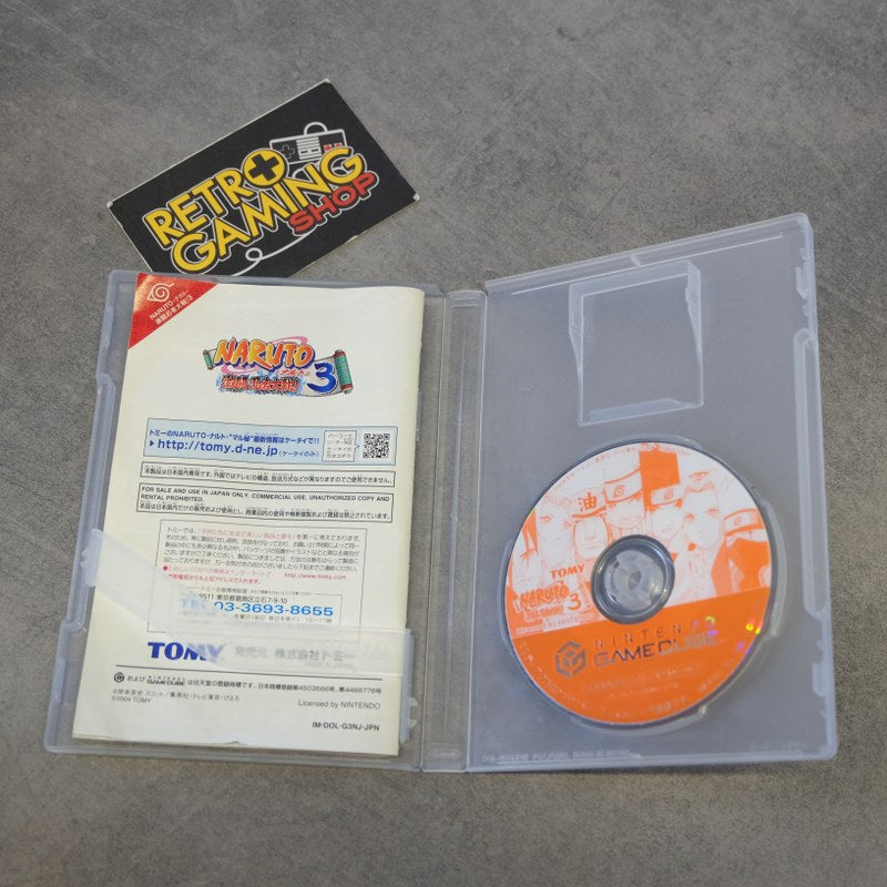 Vendita Naruto Shippuden Kekitou Ninja Taisen 3 - Retrogaming Shop
