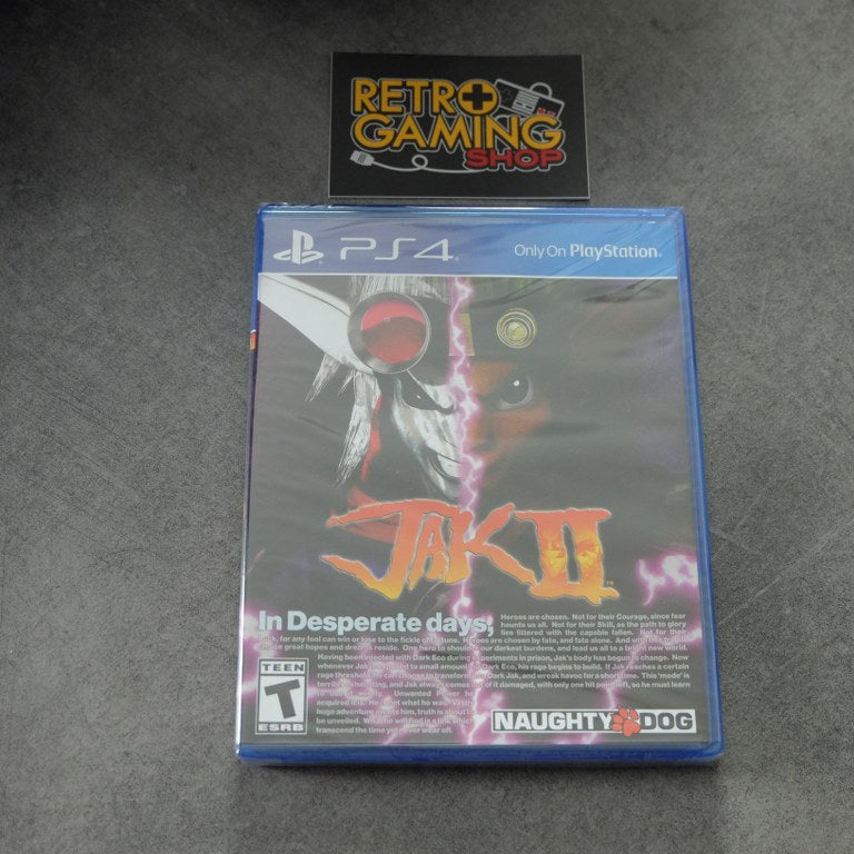 Vendita Jak 2 In Desperate Days Limited Run Games  Nuovo - Retrogaming Shop