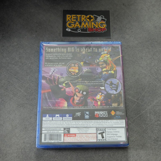 Jak 2 In Desperate Days Limited Run Games  Nuovo