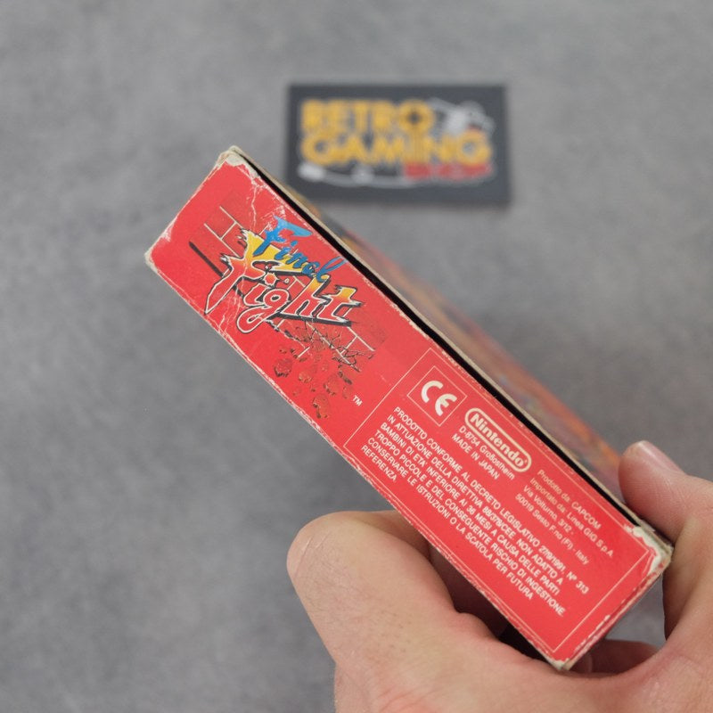 Vendita Final Fight GIG - Retrogaming Shop