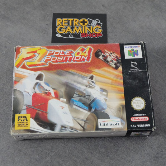 F1 Pole Position 64 Nintendo