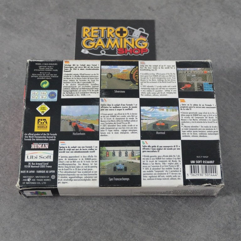 F1 Pole Position 64 Nintendo