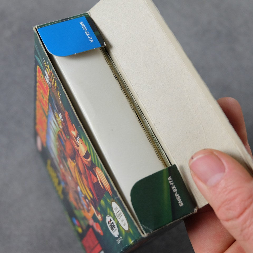 Donkey Kong Country Gig Nintendo