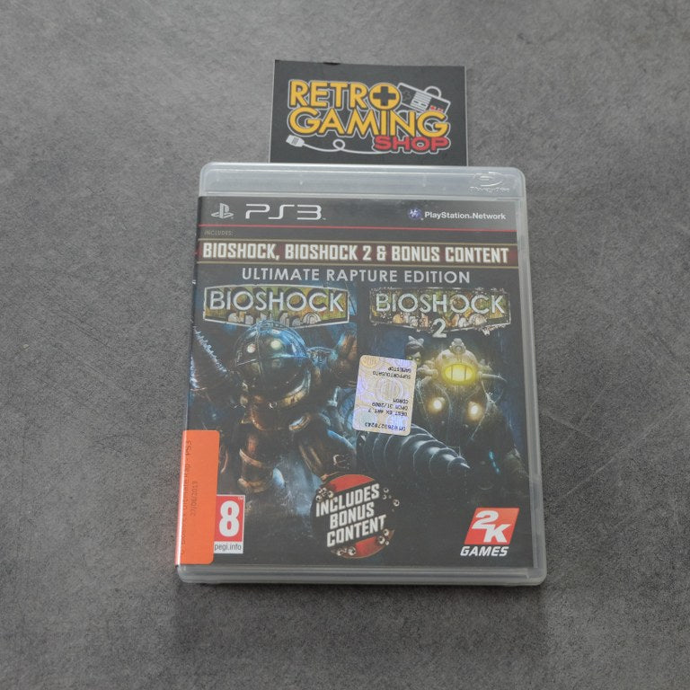 Vendita Bioshock + Bioshock 2 Ultimate Rapture Edition - Retrogaming Shop