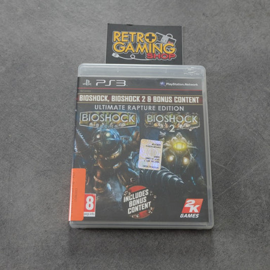 Bioshock + Bioshock 2 Ultimate Rapture Edition